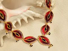 Of Glitter & Shine ☆ Embroidered Jewelry { Necklace } 15